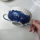 Adams English Scenic dish and bowl with handles