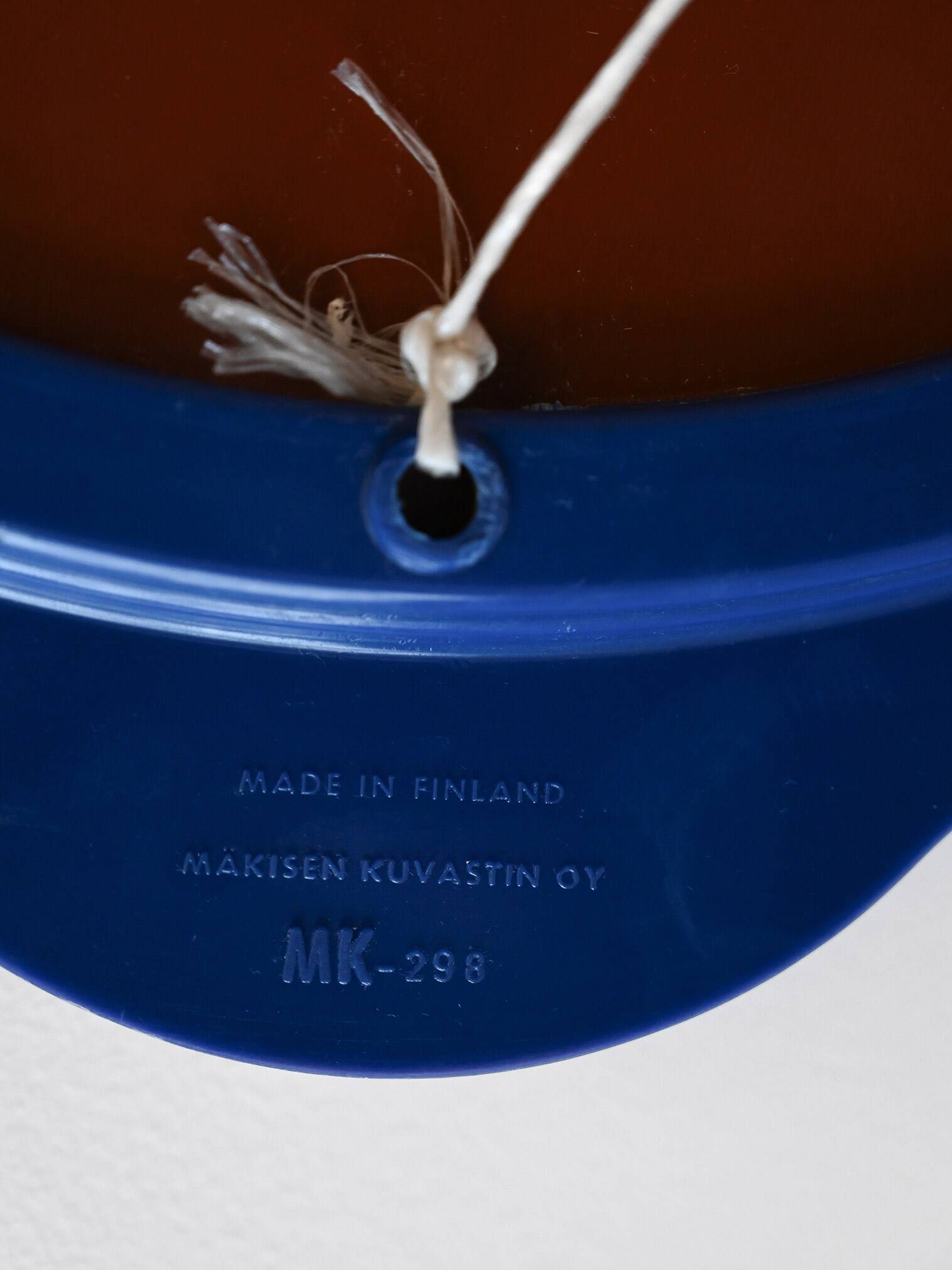 Vintage Finnish Mäkisen Kuvastin MK-298 mirror