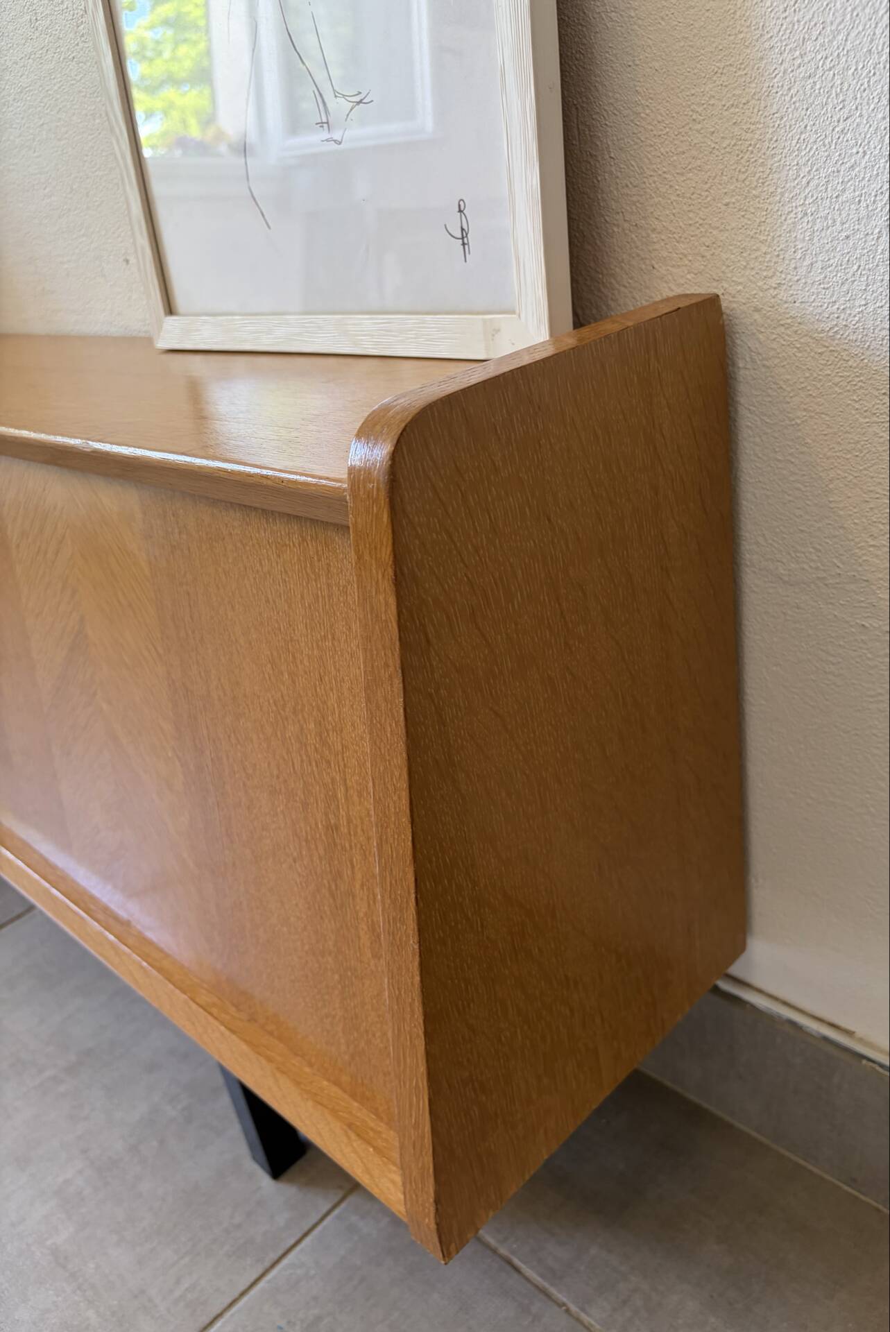 Vintage low enfilade from the 1960s (shallow)