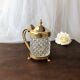 Candy box glass and brass