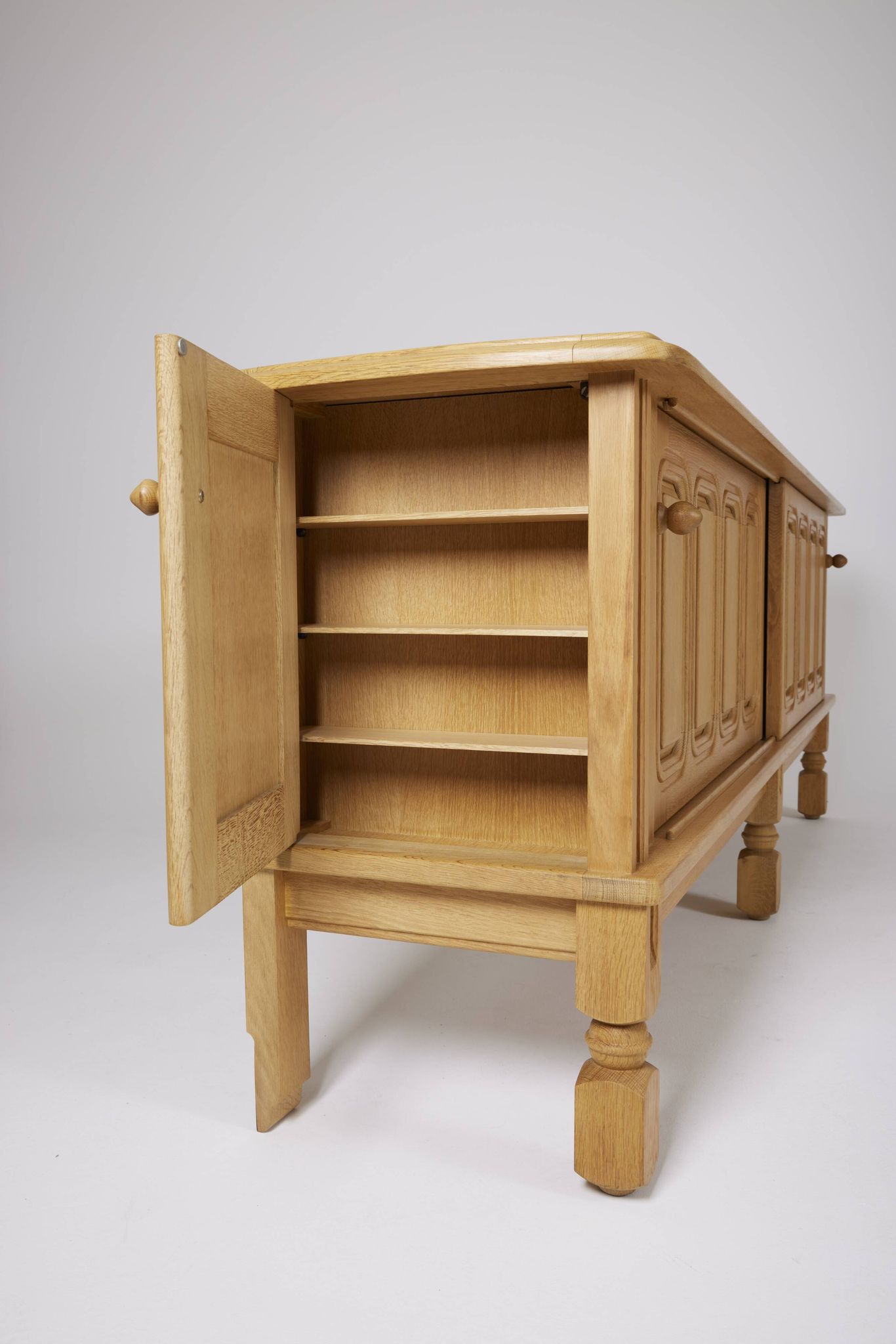 Enfilade by Guillerme & Chambron by Votre Maison, France 1960s