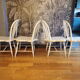 Suite 4 chairs Scandinavian windsor