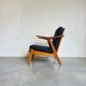 Vintage Danish arm chair teak