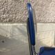 Lot from 4 vintage chairs in skai