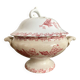 Antique ironstone tureen St Amand, Richelieu, 1920