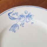 Set of 6 vintage plates made in France