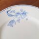 Set of 6 vintage plates made in France