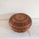 Set of three nesting bamboo boxes – China – 1980s