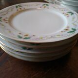 Assiettes à dessert CFH Limoges Field Haviland et S&S.L