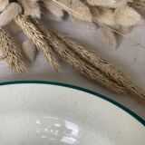 6 earthenware soup plates