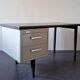 Industrial 7900 series 'Economy' desk by André Cordemeyer for Gispen, 1960's
