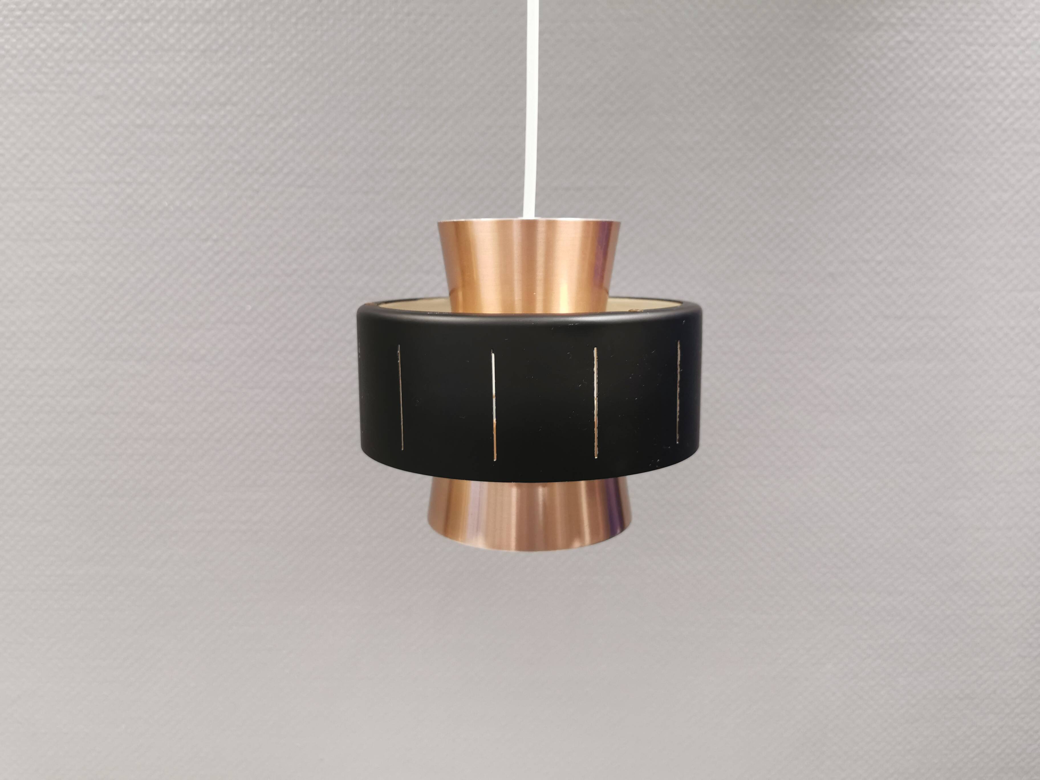 Small Vitrika hanging lamp from the 1980s Denmark