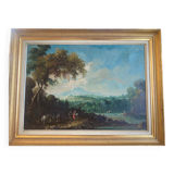 Tableau peinture huile
