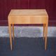 Wood desk, wood console