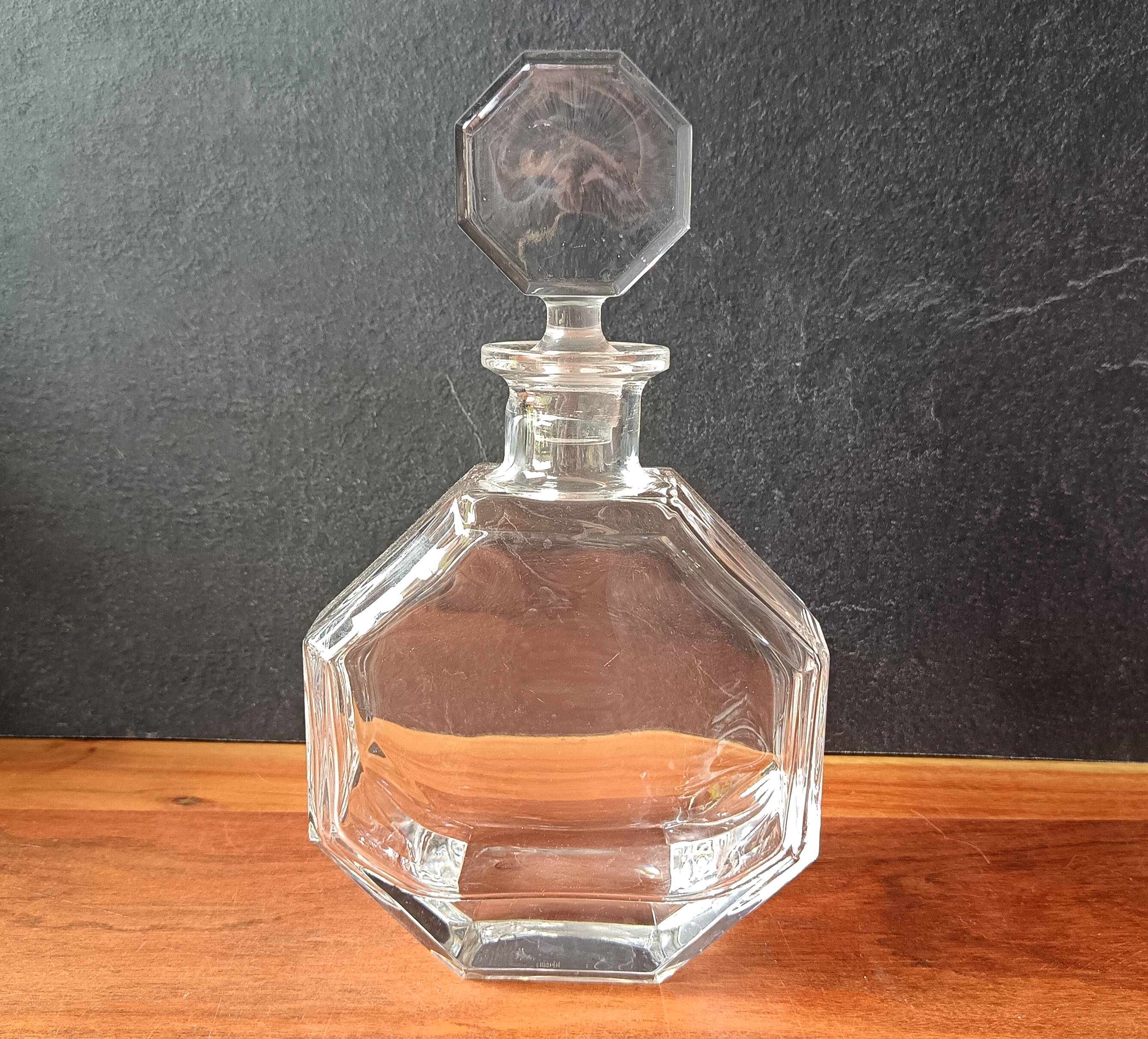 Carafe Villeroy & Bosch octogonale vintage