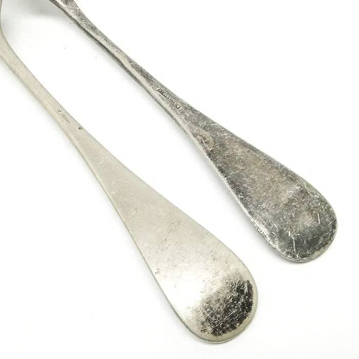 Gh2 jar - art deco - for table forks