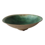 Ceramic salad bowl 30.5cm Signed Francois Guéneau Noyers