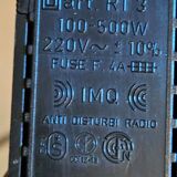 G. frattini pour relco lampadaire vintage chrome et tiges en verre