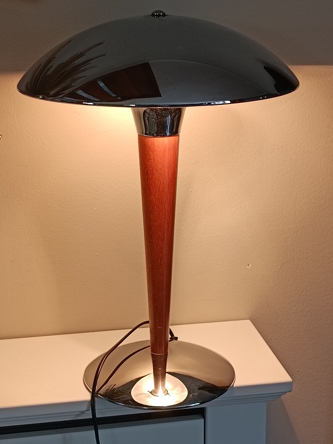 Lamp called Paquebot style 40s