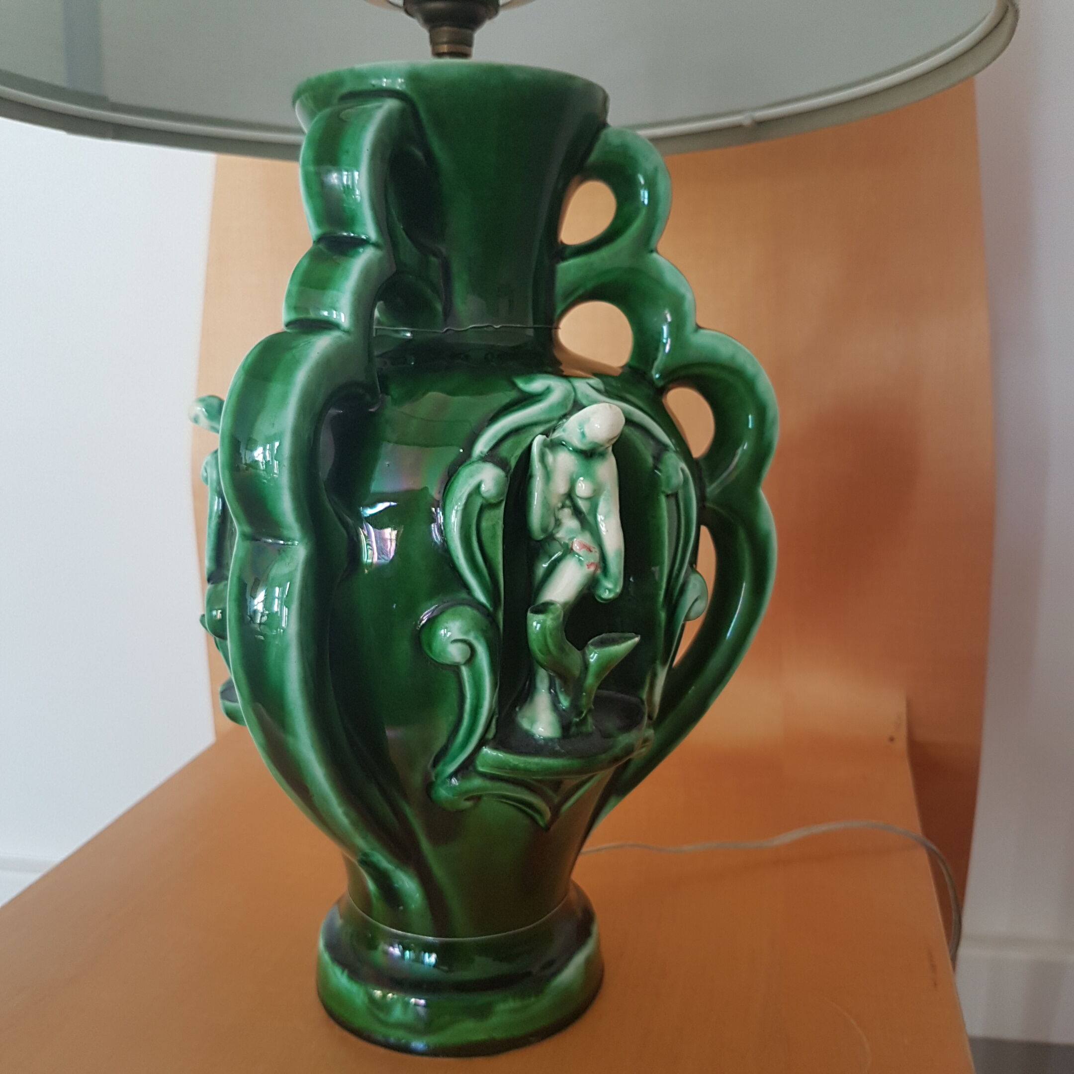 Vallauris nymph lamp