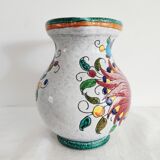 Italian jug in Longwy style