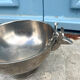 French stag handle champagne bucket wine cooler pedestal bowl