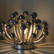 Applique/lampe Pistillino Valenti argentée
