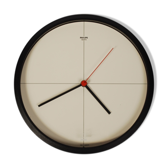 Philips Germany West of the 1980s quartz wall clock