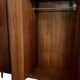 Vintage Scandinavian teak wardrobe