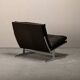 Kastholm & Fabricius BO-561 Lounge Chair in Chocolate Brown Leather Bo-Ex