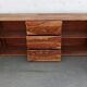 Wooden sideboard
