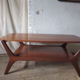 Teak coffee table
