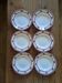 6 Badonviller soup plates