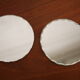 Mini duo of bevelled mirrors 10x10cm