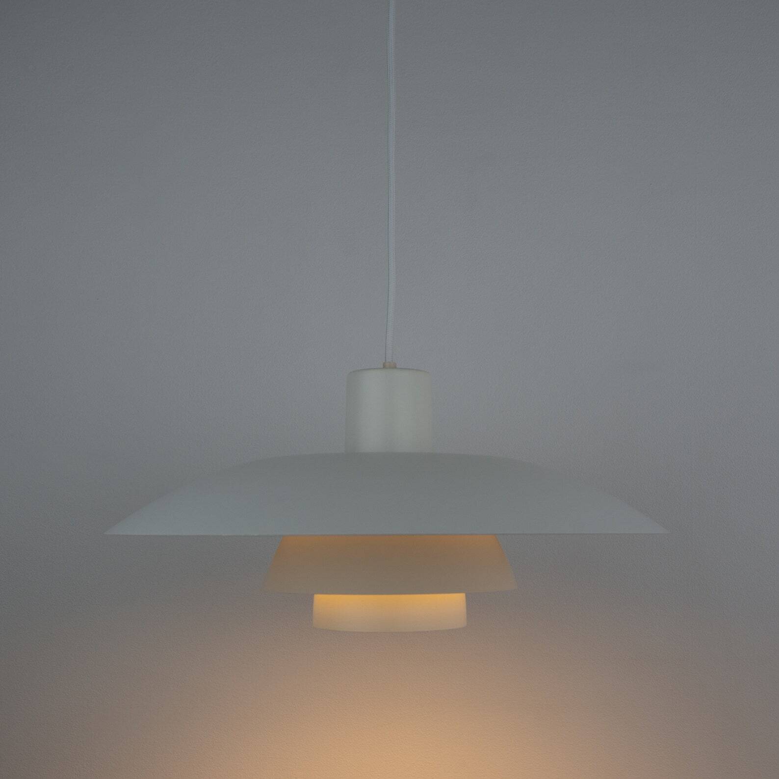 Danish vintage pendant lamp PH 4/3 by Poul Henningsen, Louis Poulsen, 1966
