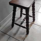 Vintage wooden stool