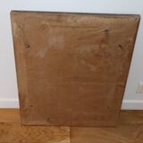 Small oak mirror 615mm