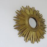 Golden Sun Mirror 70s 30cm