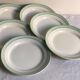 6 flat plates Luneville, Dauphine service