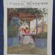 Advertisement color paper Cognac Hennessy magazine illustration 1937