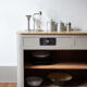 Craft furniture with marble tray