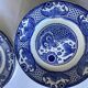 16 table plates Longwy, Fish model