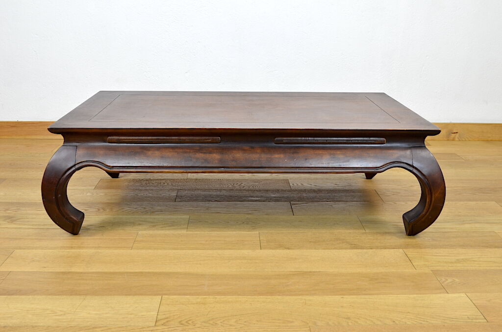 Wooden opium coffee table