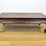 Wooden opium coffee table