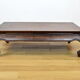 Table basse opium en bois