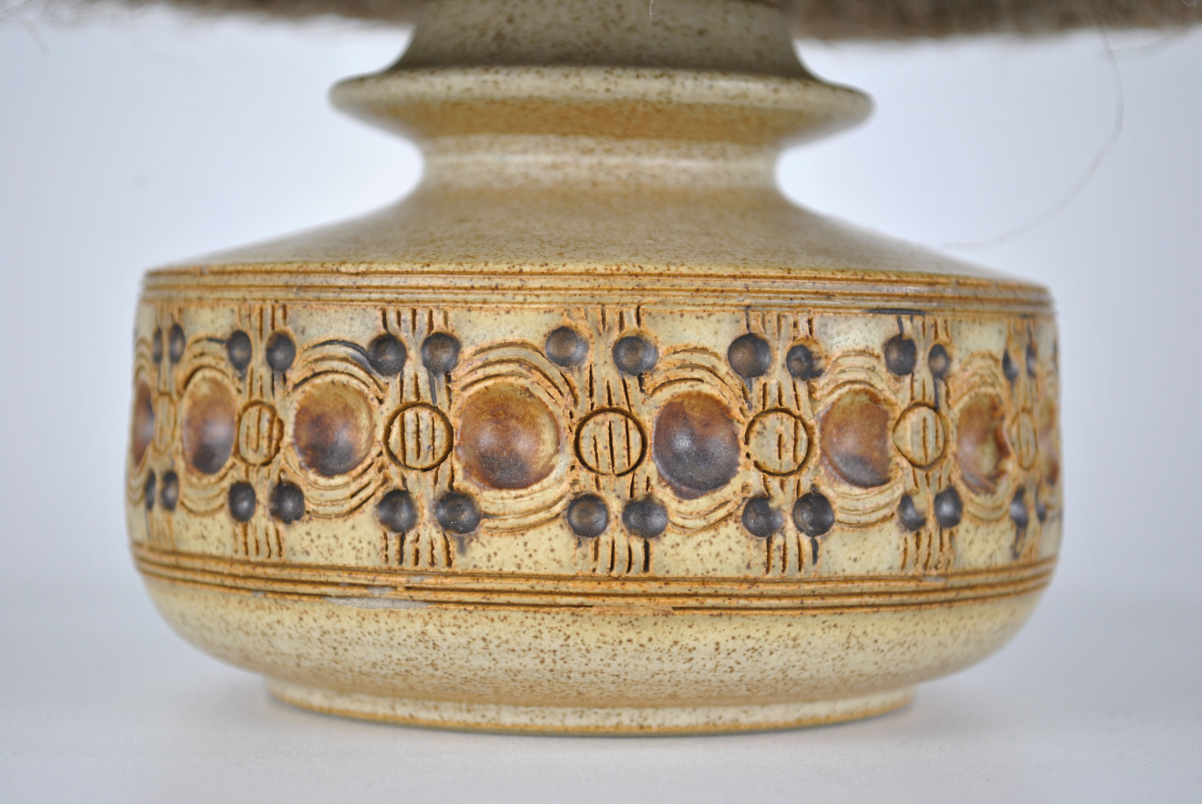 Ceramic lamp 1970