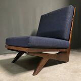 Rare lounge chair by georg thams for as vejen polstermøbelfabrik, 1960s