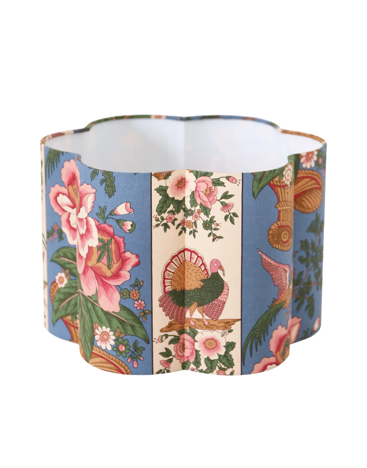 Flower-shaped lampshade Flora "Campinia"