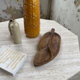 Plat en bois ancien