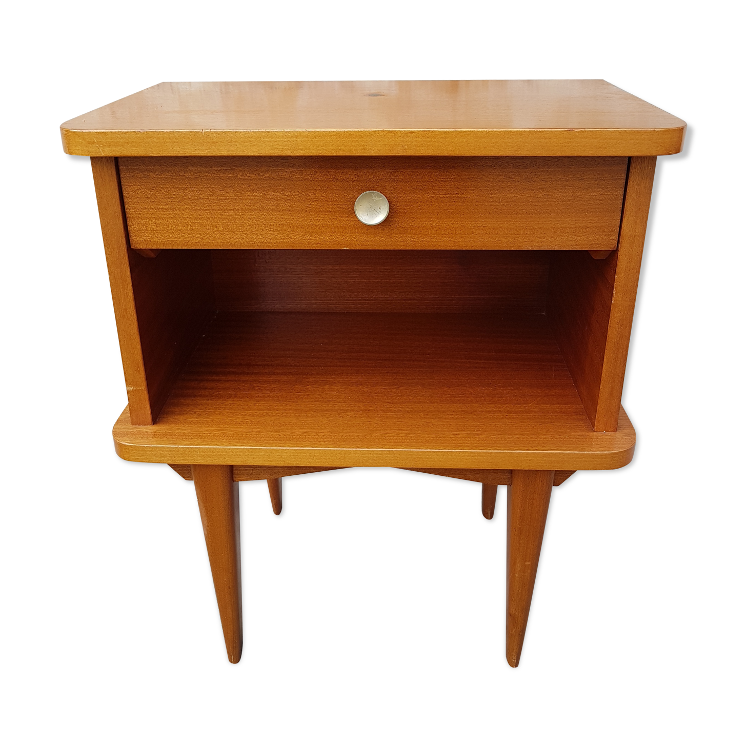 Bedside table a vintage drawer